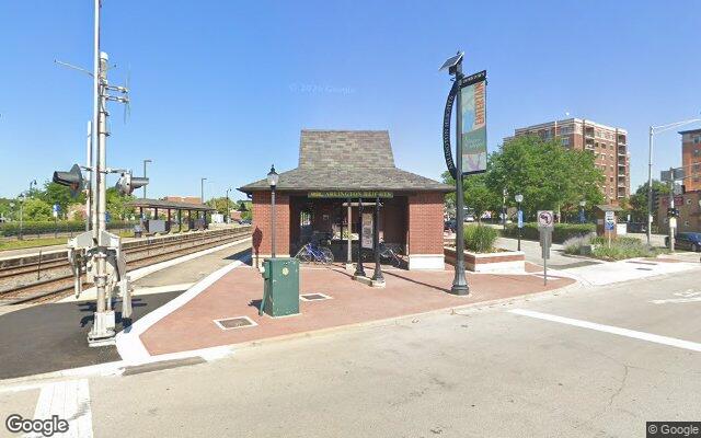Arlington Heights Metra Station