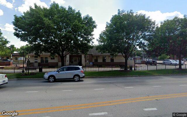 Mount Prospect Metra Station