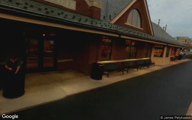 Palatine Metra Station